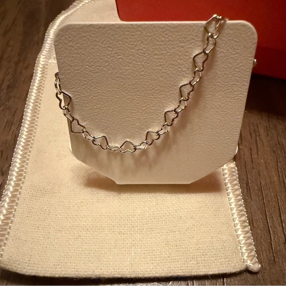 James Avery Connected Hearts 12” Ankle Bracelet - Picture 6 of 10